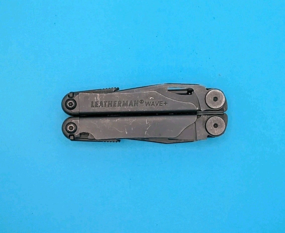 Leatherman Wave Plus + Multi-Tool! FAST SHIPPING! BLACK OXIDE!