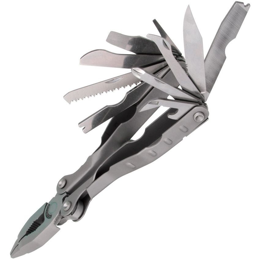 Schrade Tough Tool 13 Essentials Integrated Into One Compact Size One Piece