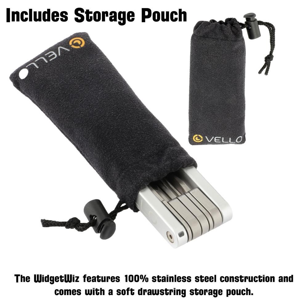 Vello 10-in-1 Multi Tool for Camera Tripods w/ Hex Keys Torx & Screwdrivers