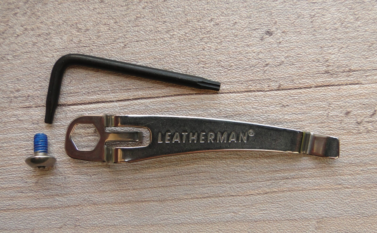 Leatherman® Pocket Clip Stainless for Sidekick Wingman & Rev Multi-Tools 930379