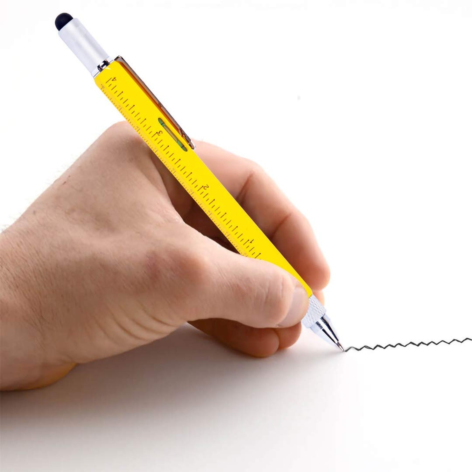 Multitool Pen, Unique Fathers Day Gift for Dad, Men – Office Gifts for Cowork…