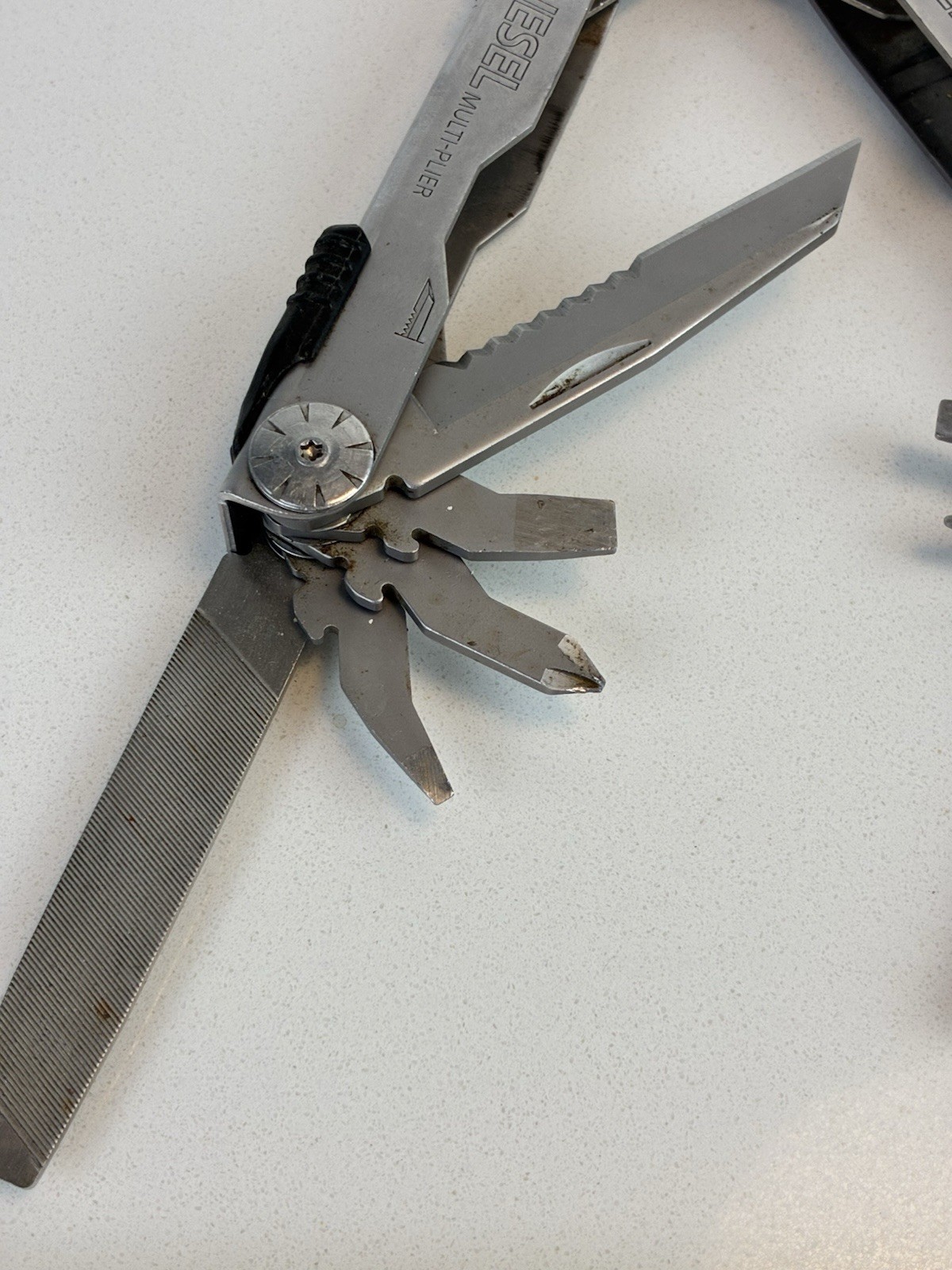 Gerber Diesel Multi Plier Multi-Tool Silver