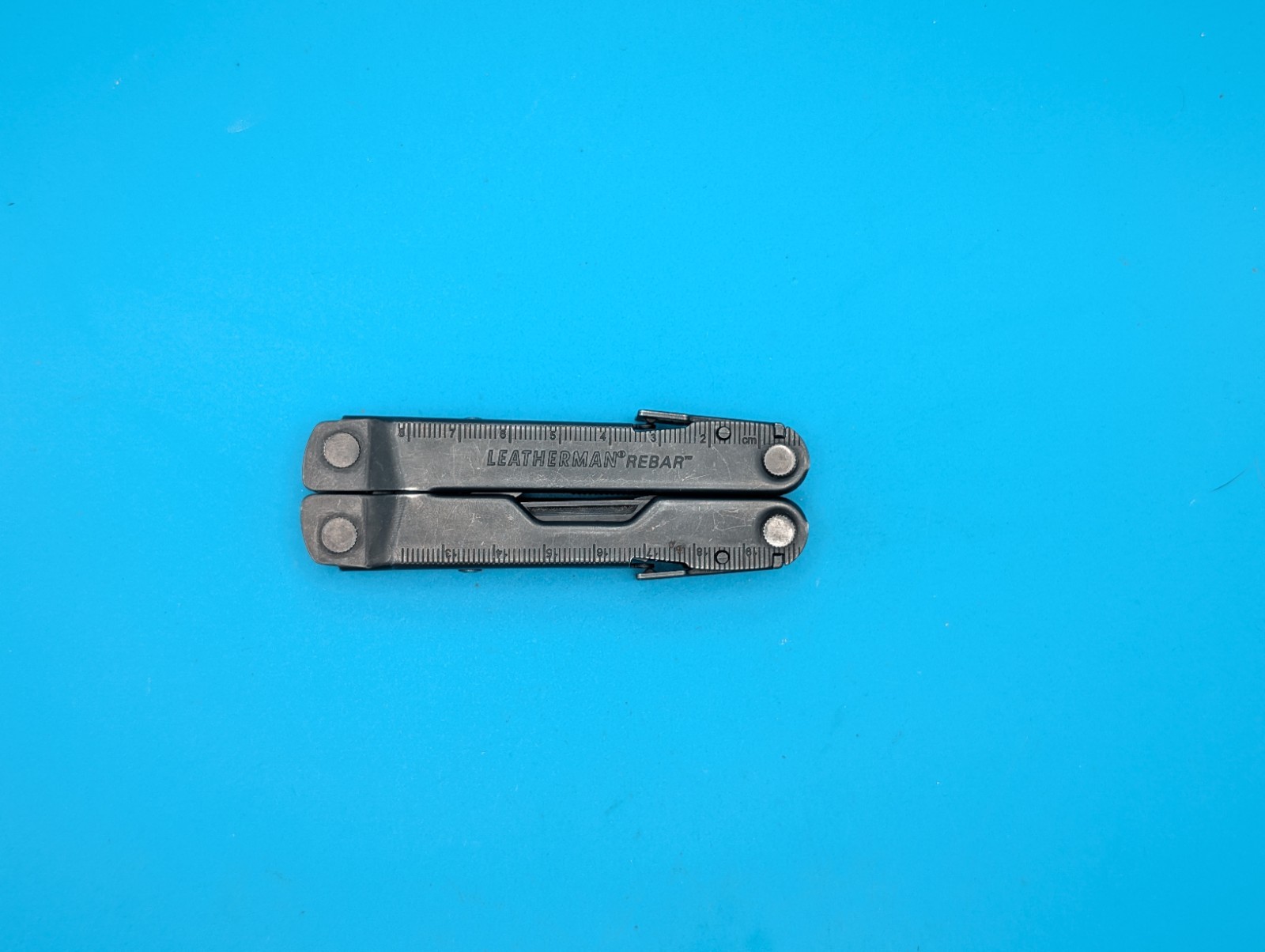 Leatherman Rebar Multi-Tool! Free Shipping! BLACK OXIDE!