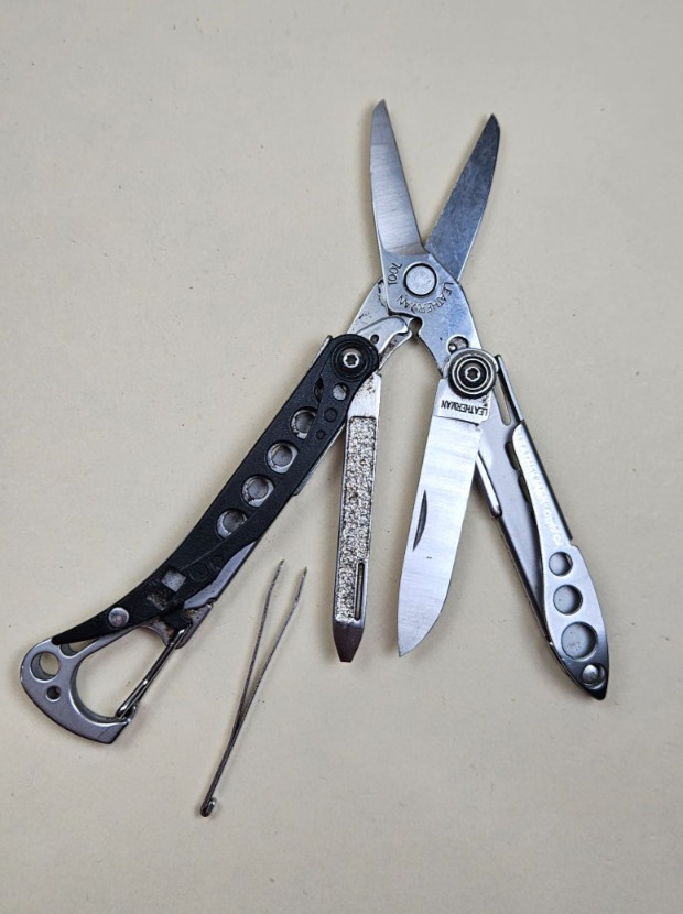 Leatherman Style CS Stainless Multi-Tool USA Discontinued
