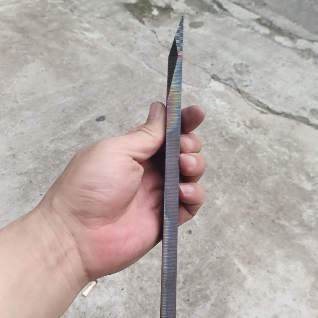 30cm Titanium alloy Pry Bar Blank High Strength Multi Tool Kit – Customize.