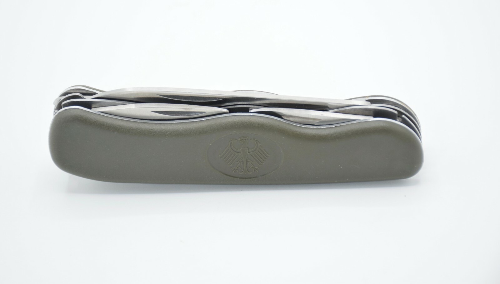 GERMAN BUNDESWEHR MULTI TOOL/KNIFE TOOL O.D GREEN GERMAN ARMY KNIFE SCREW DRIVER