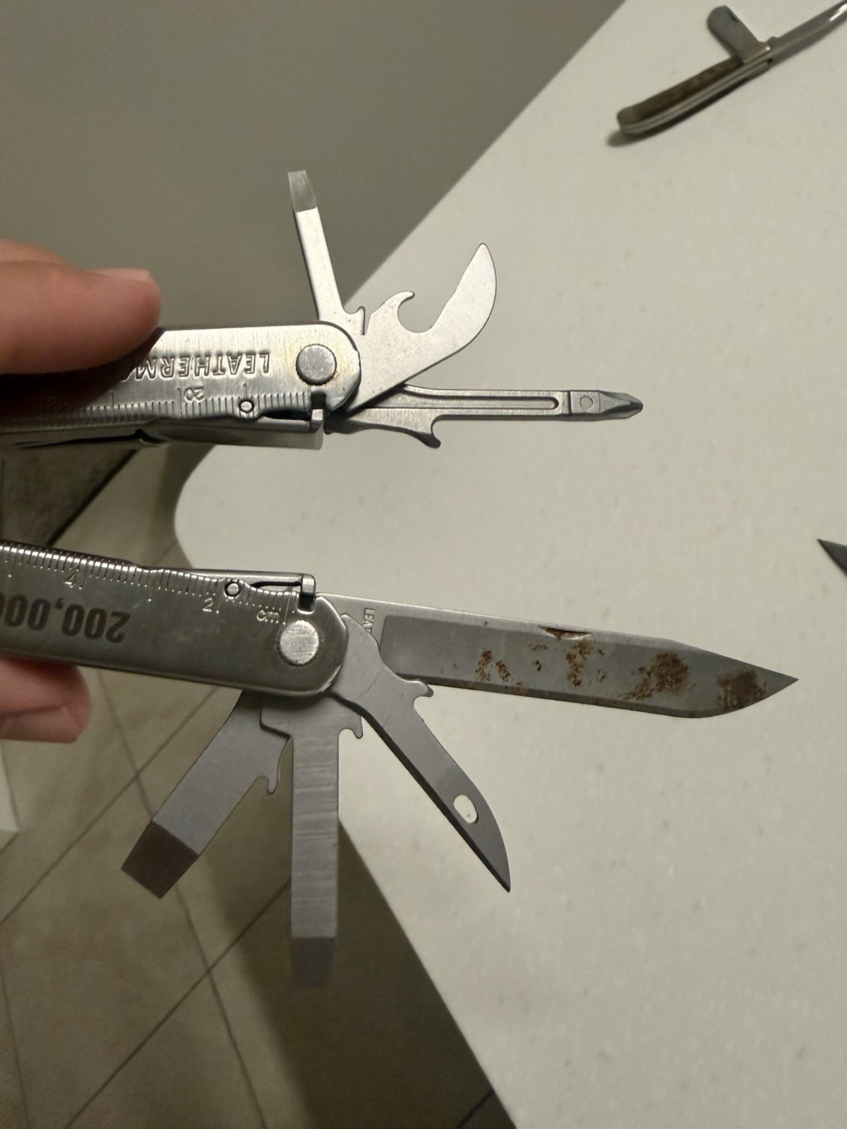 Leatherman core multitool Stainless
