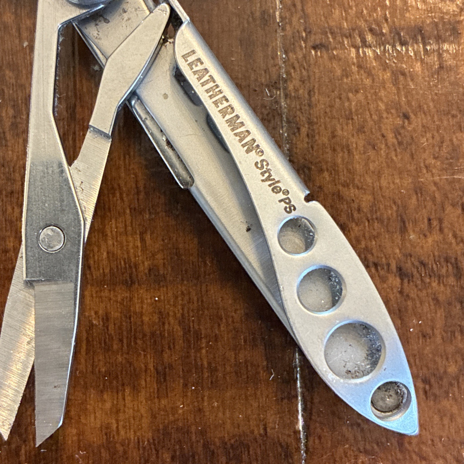 Leatherman Style PS Black Mini Multi-Tool Keychain Stainless – Excellent