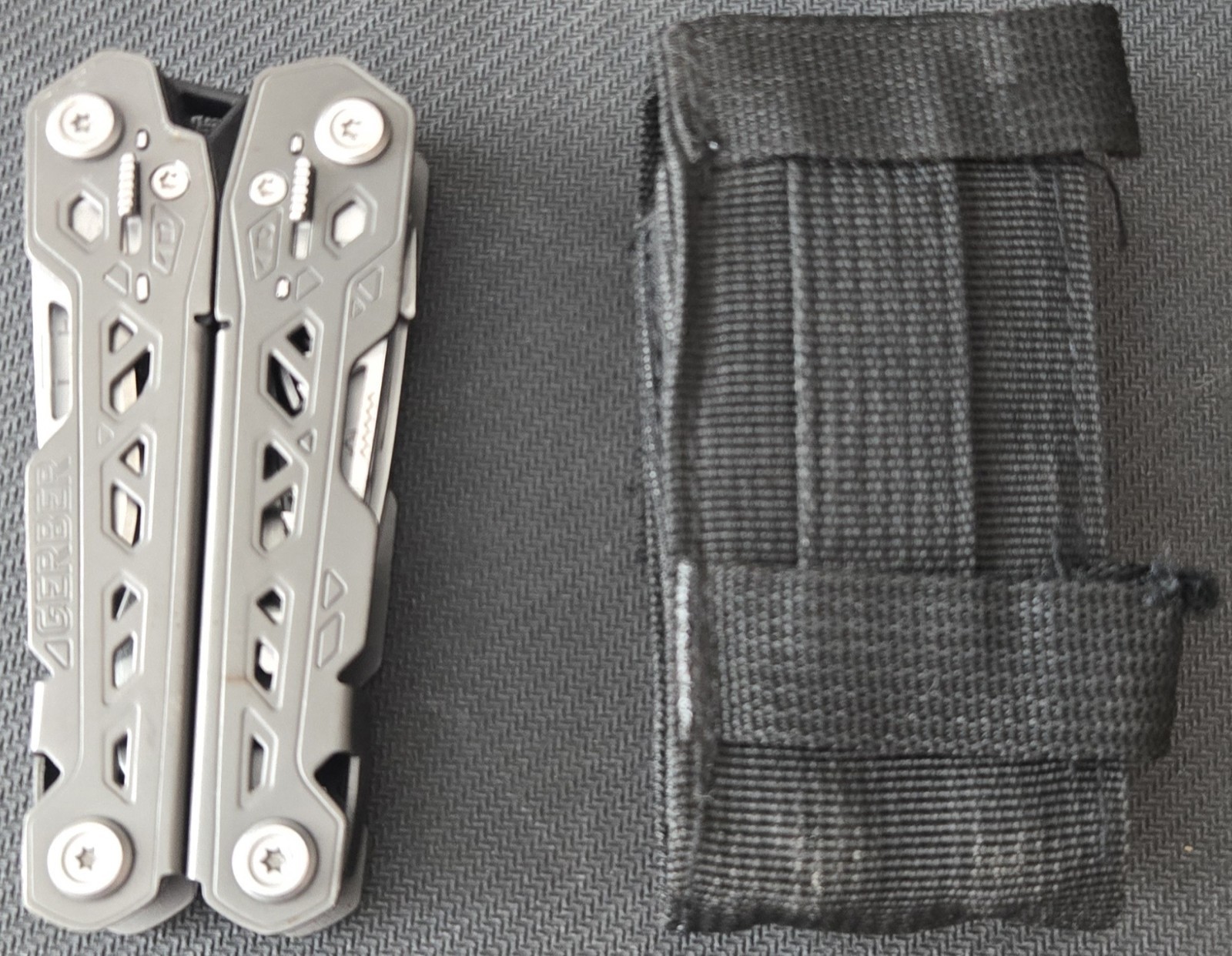 Gerber Truss 17-in-1 Tactical Multi Tool EDC Needle Nose Pliers W/ Sheath