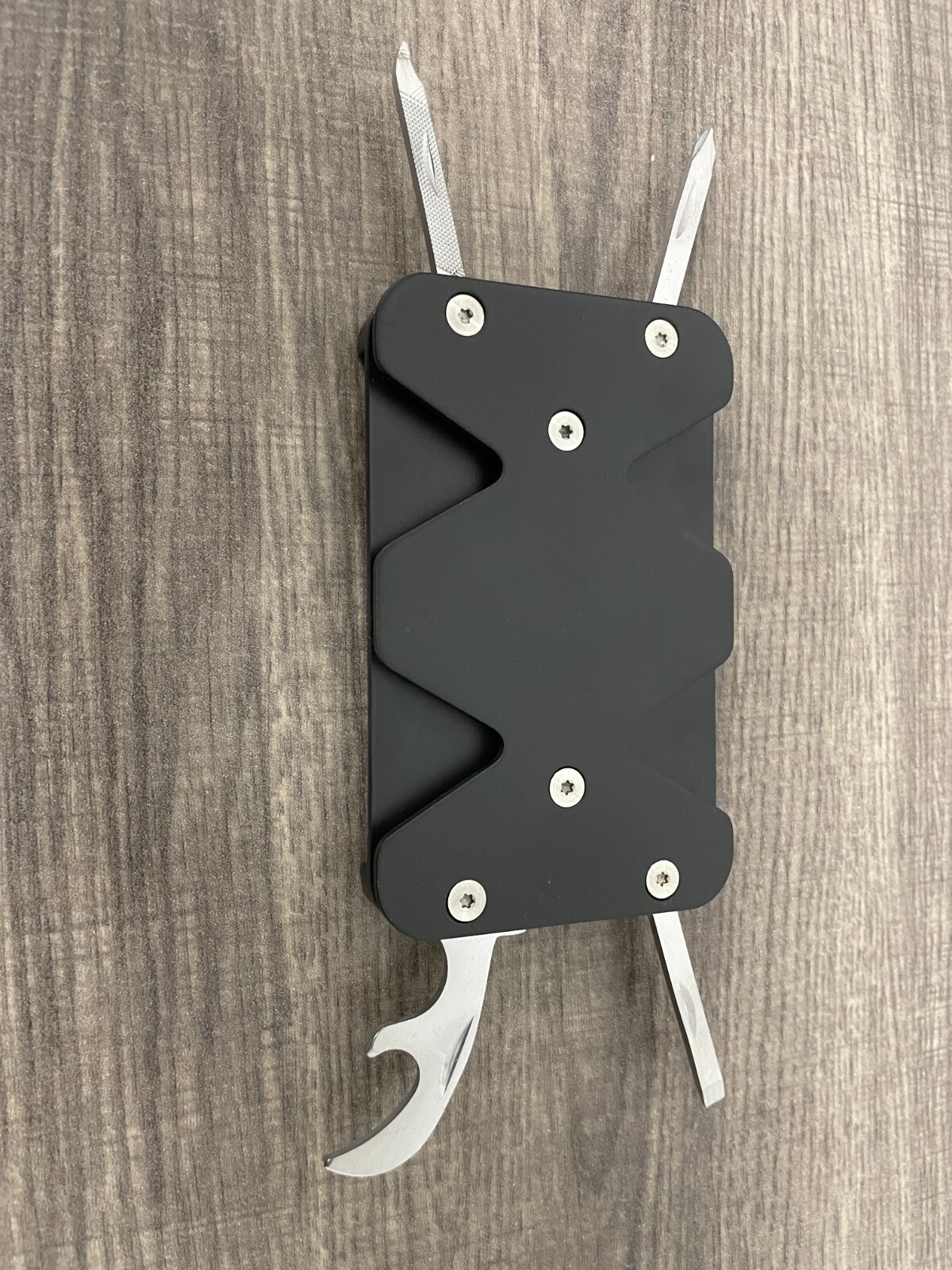 Bastion Gear EDC Tool Utility Men’s Wallet Aluminum Multi-tool Screw Driver