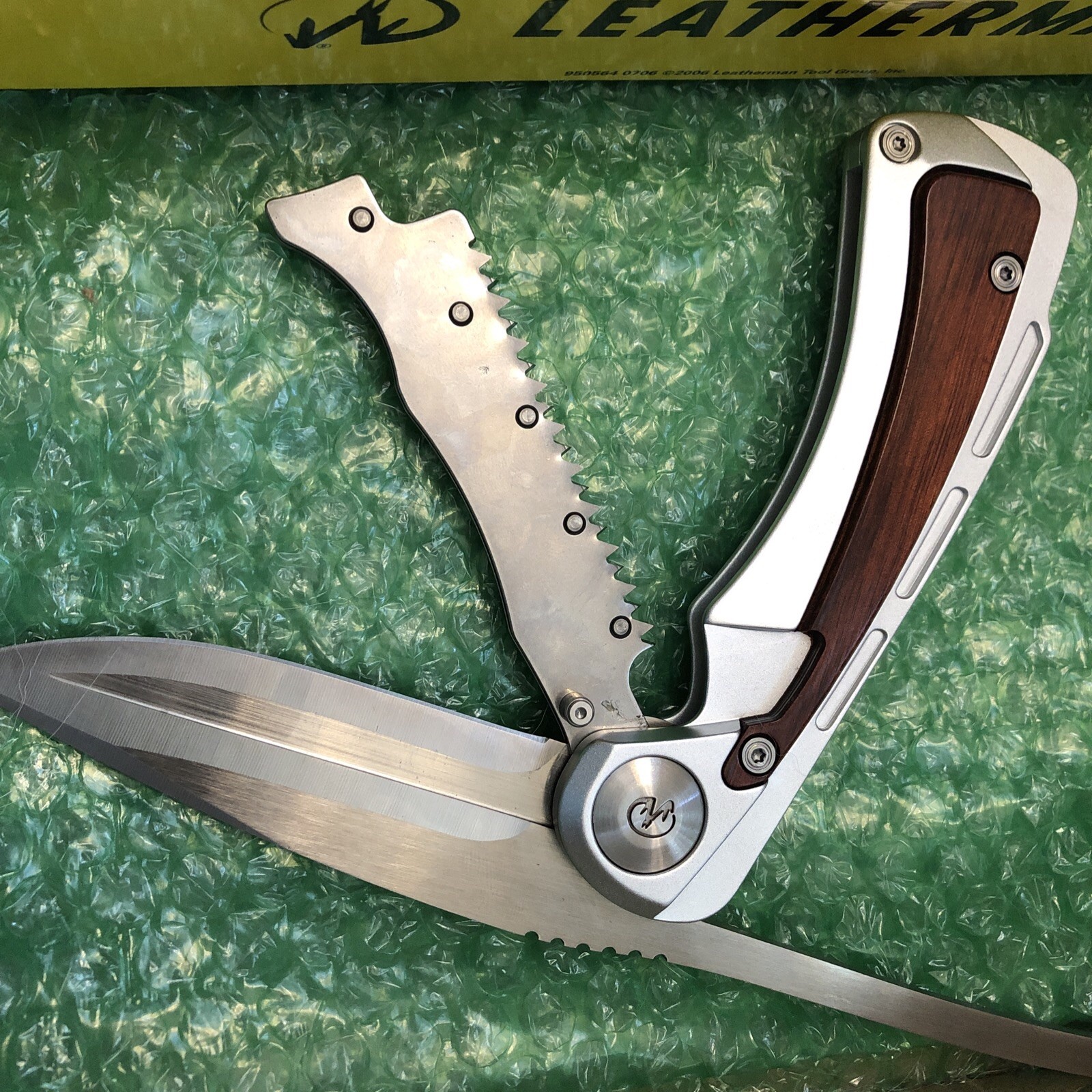 Leatherman STEENS Hunting Knife, New/Never Used With Box DISCONTINUED RARE