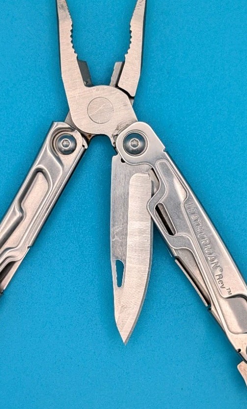 Leatherman Rev 3.8″ Multi-Tool, Stainless!