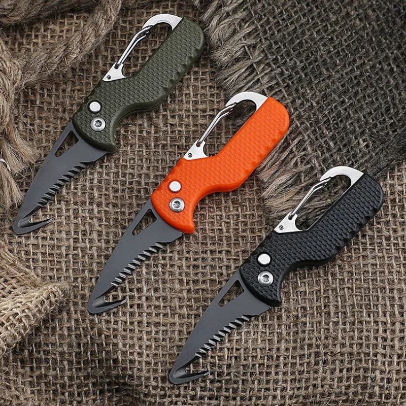 Mini Package Opener Letter Opener Box Cutter Serrated Hook Safe Unboxing Tool
