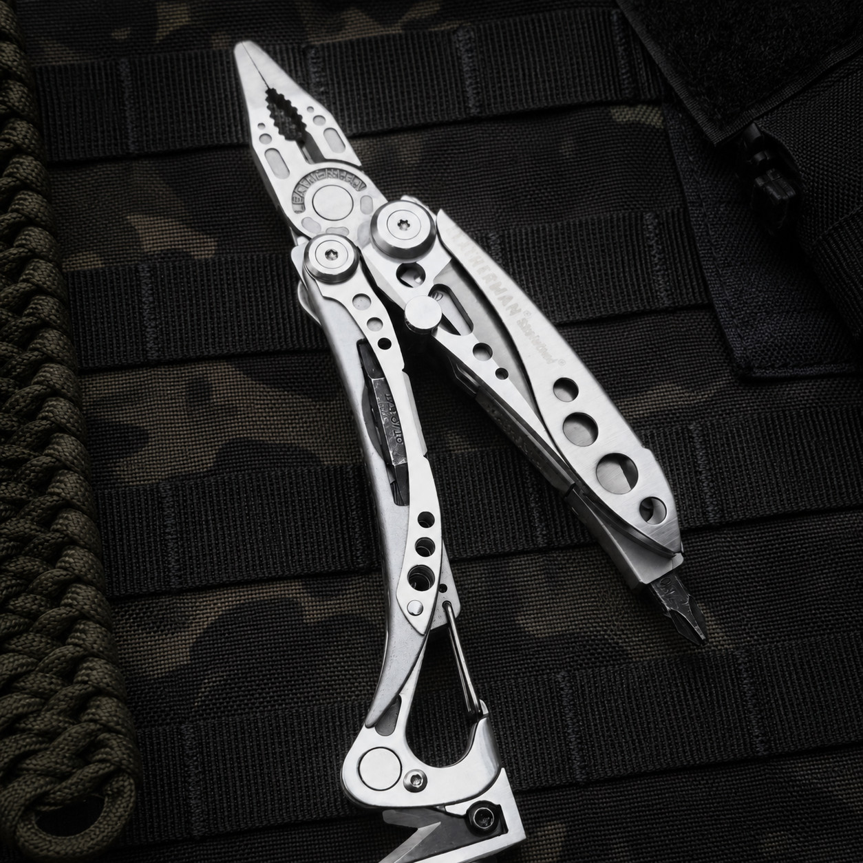 Glass Breaker Cutter Attachment for Leatherman Skeletool Stainless 40mm