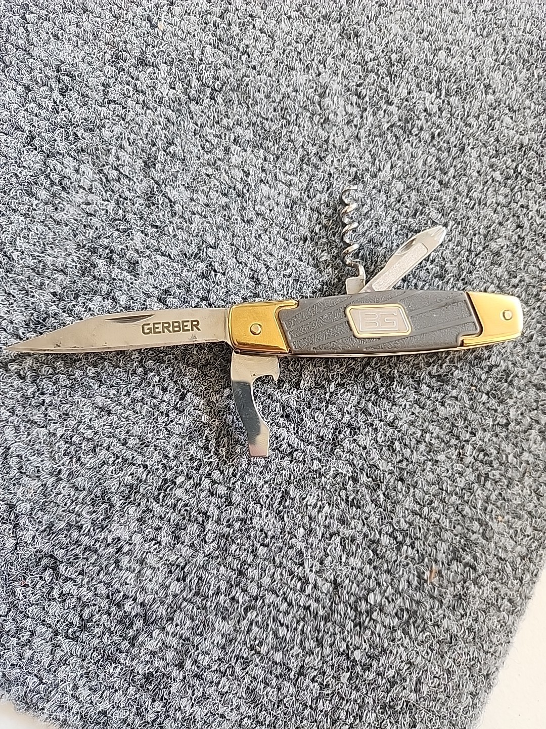 Gerber BG Gray Mini Multi-Tool