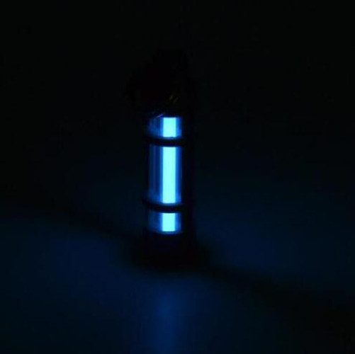 EDC Outdoor LED Keychain Camping Emergency Tools Multipurpose Lamp