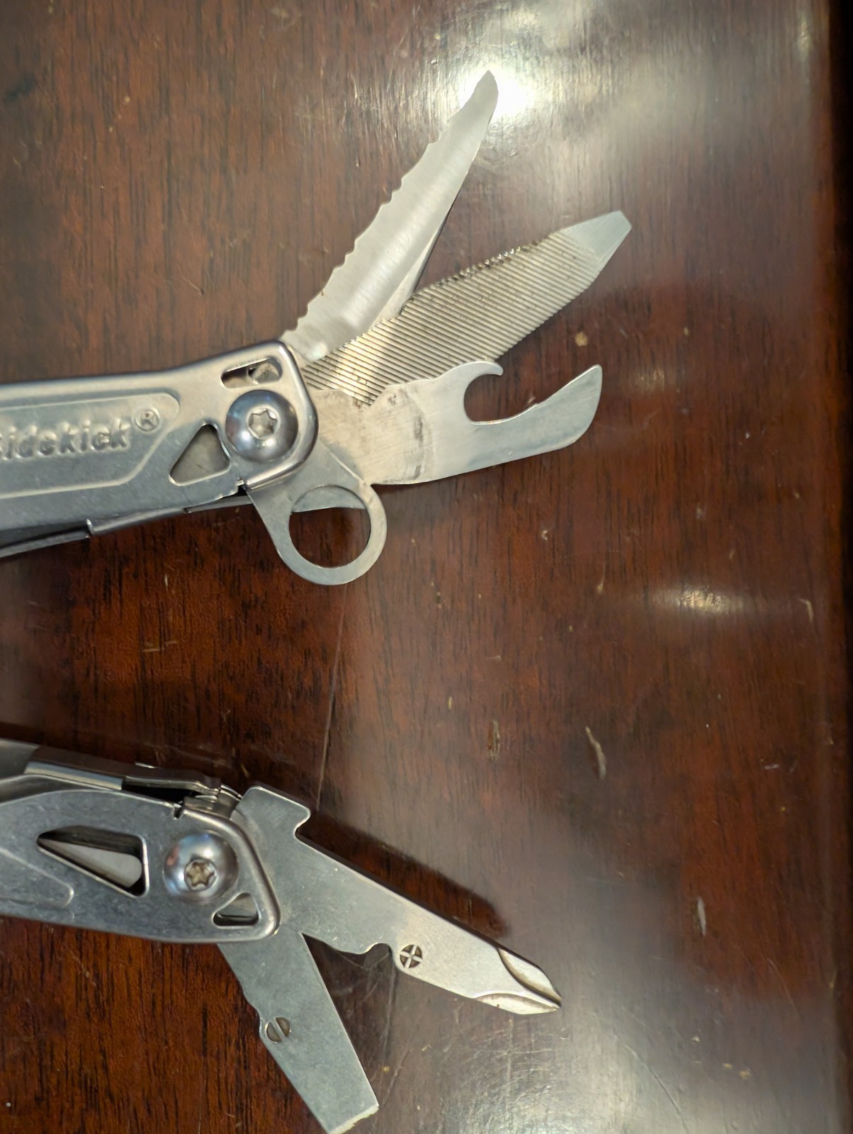 Leatherman Sidekick Multi-Tool, Knife, Pliers, Saw, EDC A