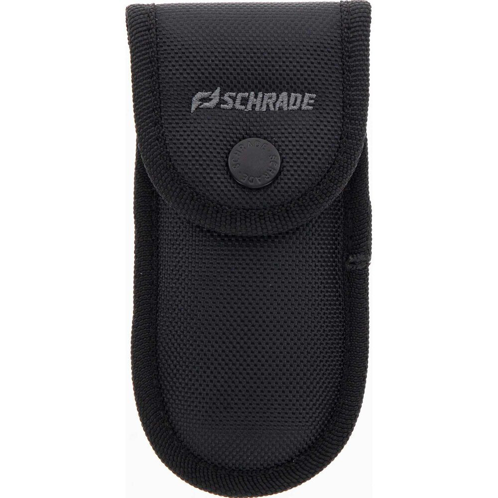 Schrade Tough Tool Black Multi-tool, 20 Tools w/ Pouch Outdoor Survival 1182533