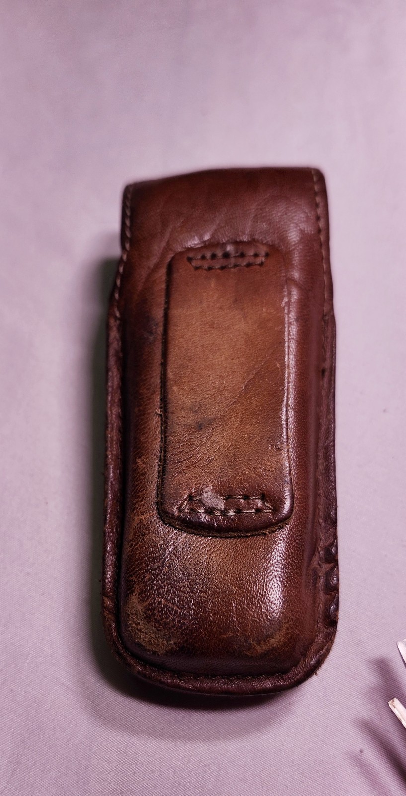 Leatherman Wave PAT PEND 1998–2000 Early First Gen + Leather Sheath Vintage