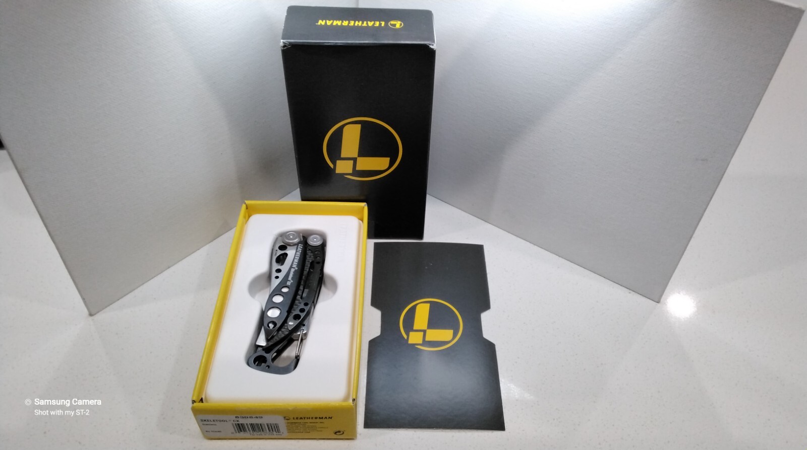 New Leatherman CX 0420 Date Stamp Multi-Tool Carbon Fiber Handle Insert 830849