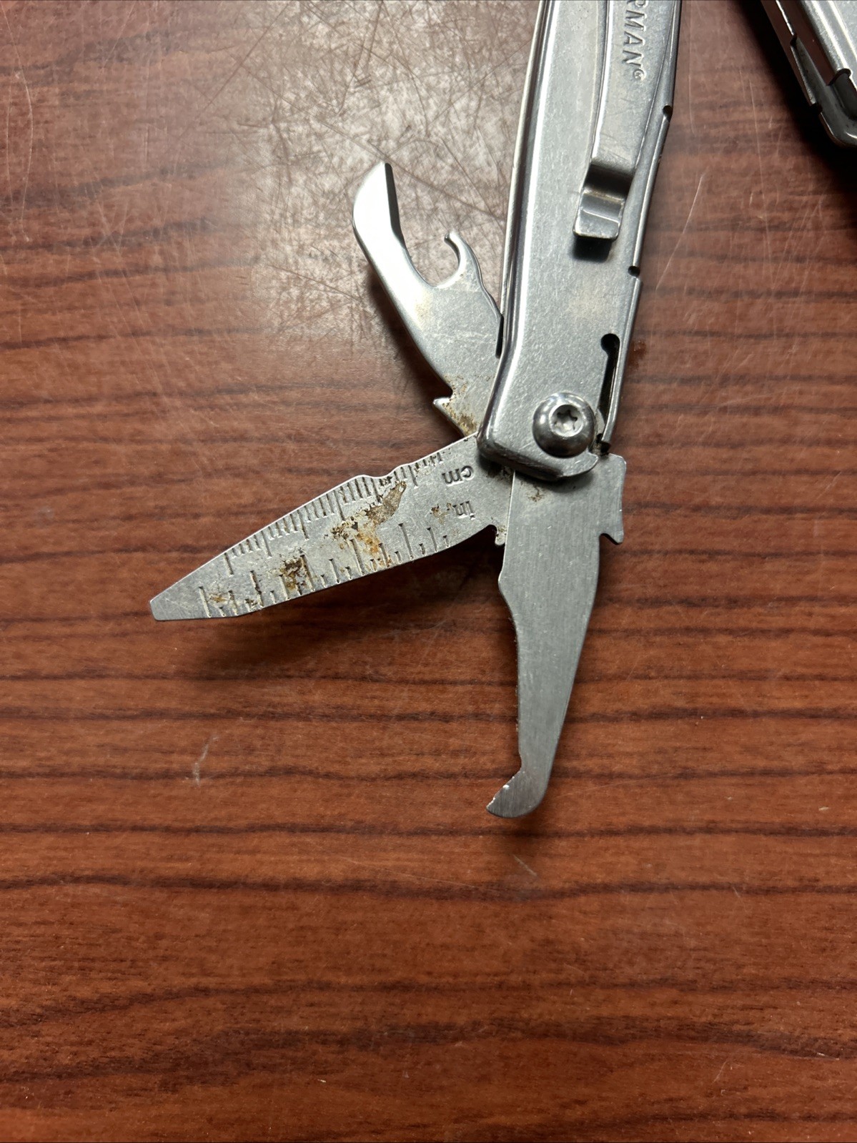 Leatherman Rev 3.8″ Multi-Tool, Stainless