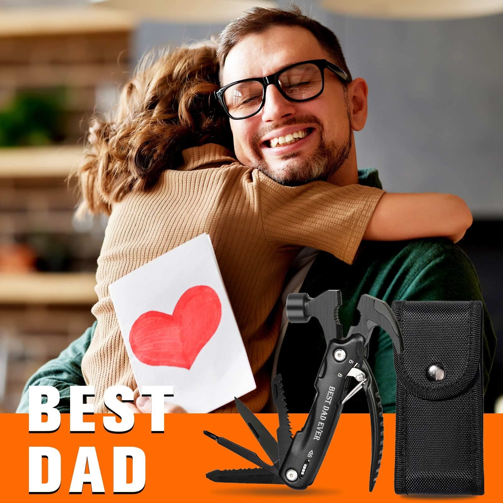 VEITORLD Gifts for Dad from Wife Daughter Son, Dad Gifts Who Wants Nothing, B…