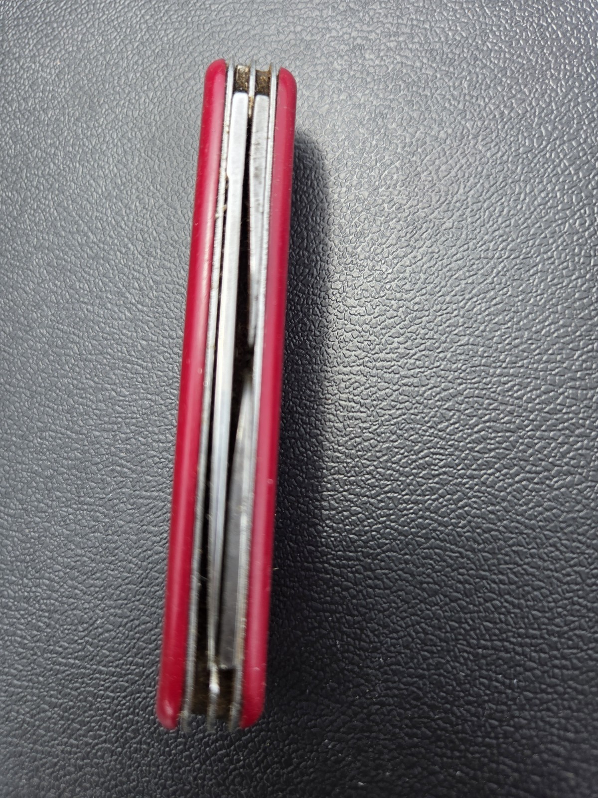 Barlow Solinge Multi-Tool Stainless Steel Straight Edge Red Plastic Pocket Knife