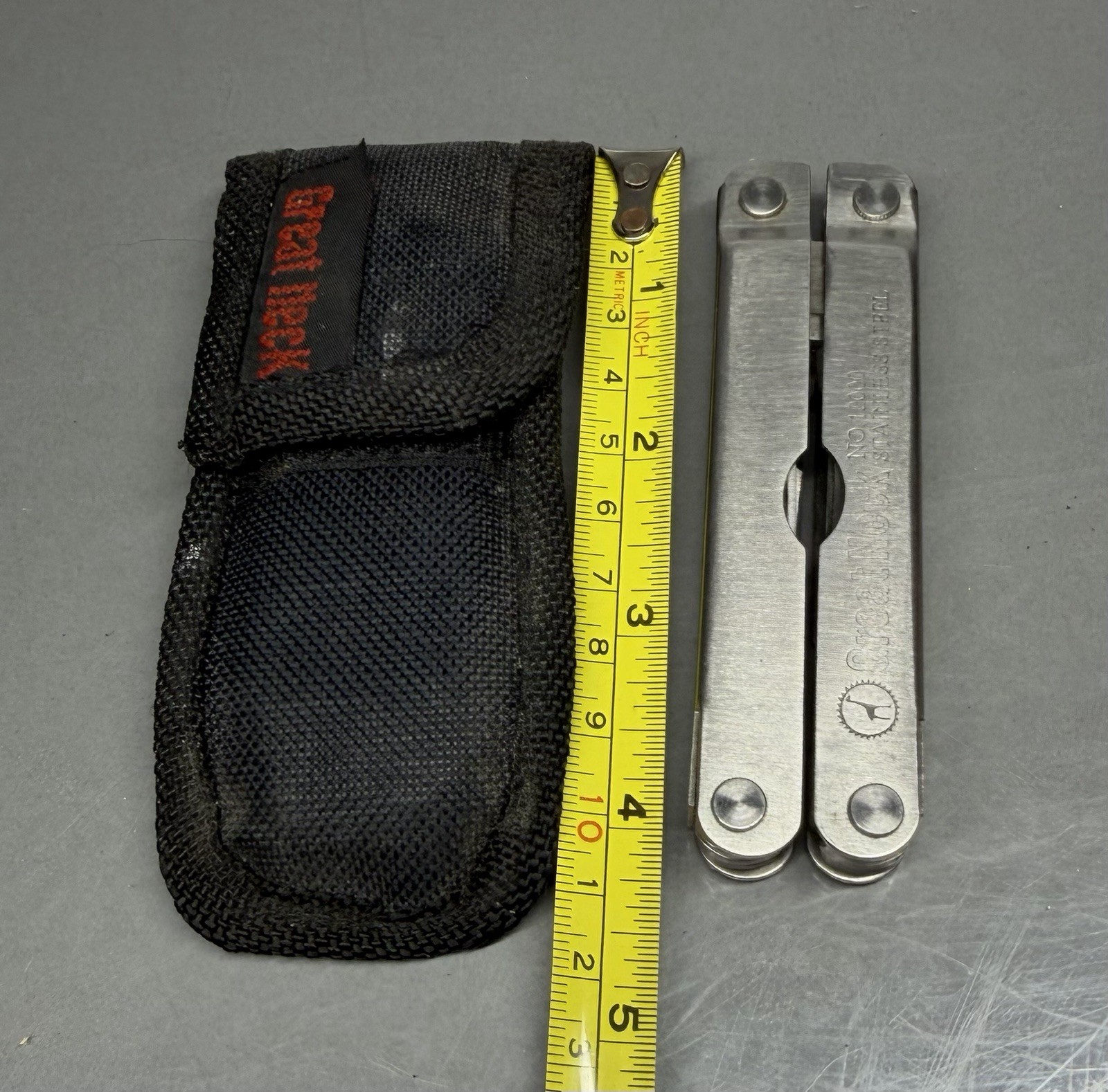 Vintage Great Neck Stainless Knife Multi Tool