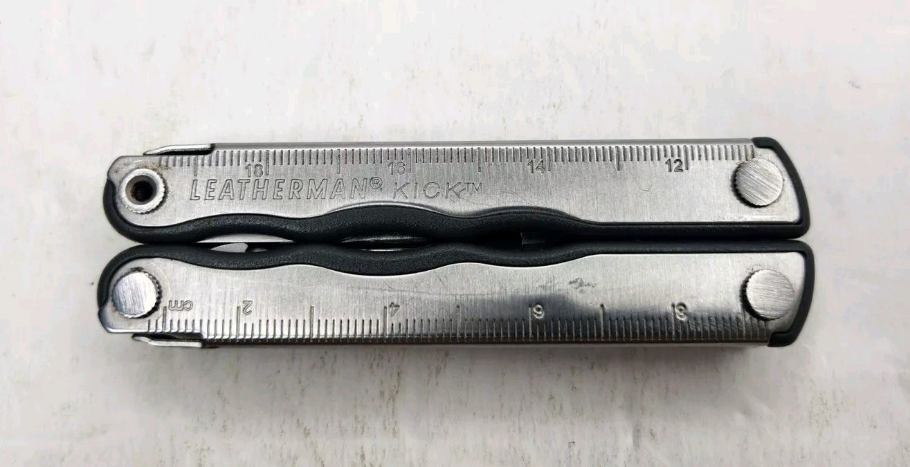 Leatherman Kick Multi-Tool Knife Plier AgustaWestland