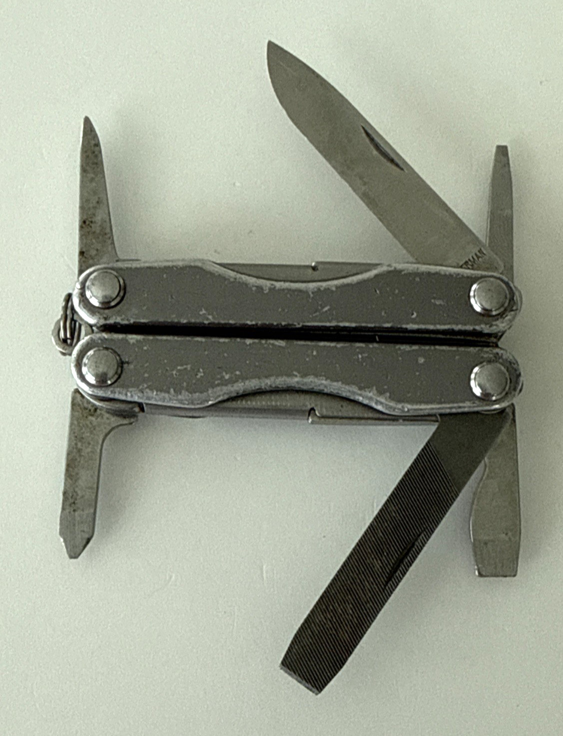 Leatherman Squirt P4 Multi-Tool Gray USA