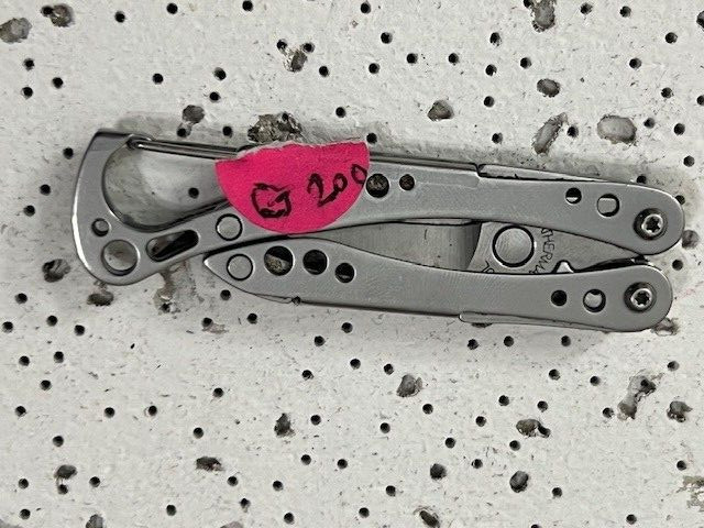 Discontinued Leatherman Style CS Black Stainless Steel Multi-Tool —