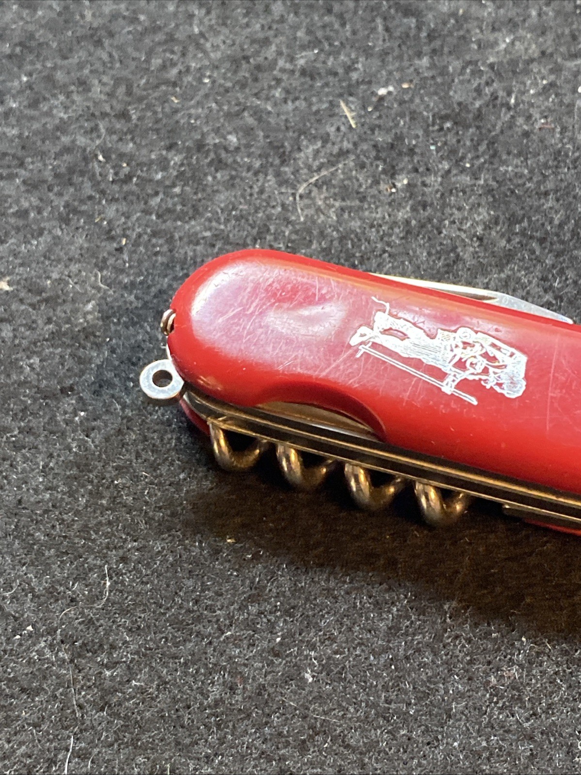 Vintage – Wenger Genuine Swiss Army Knife – Backpacker – Unused – Rare 9 Tools