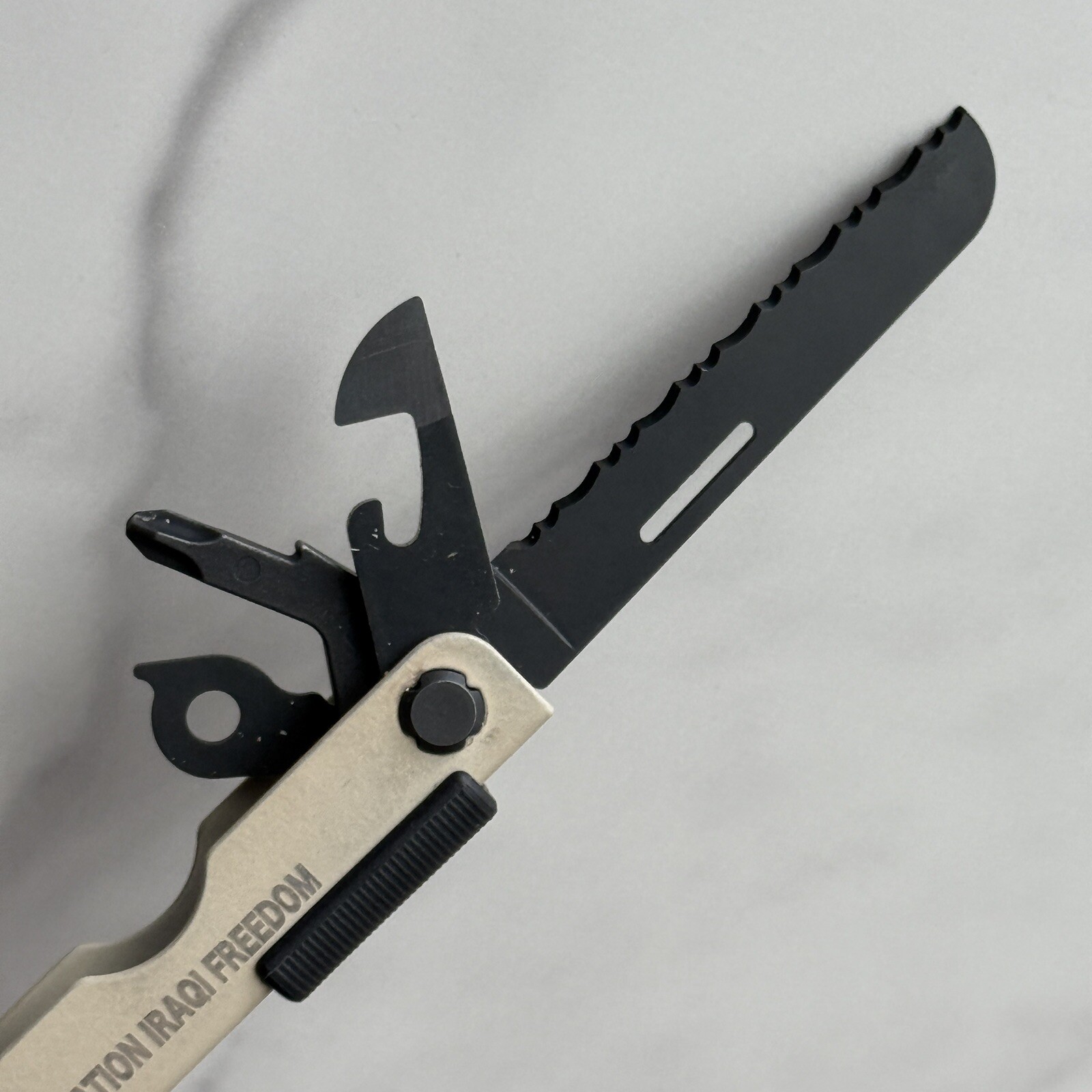 Limited Edition Gerber Operation Iraqi Freedom Multi Plier Iraqi Freedom MP600