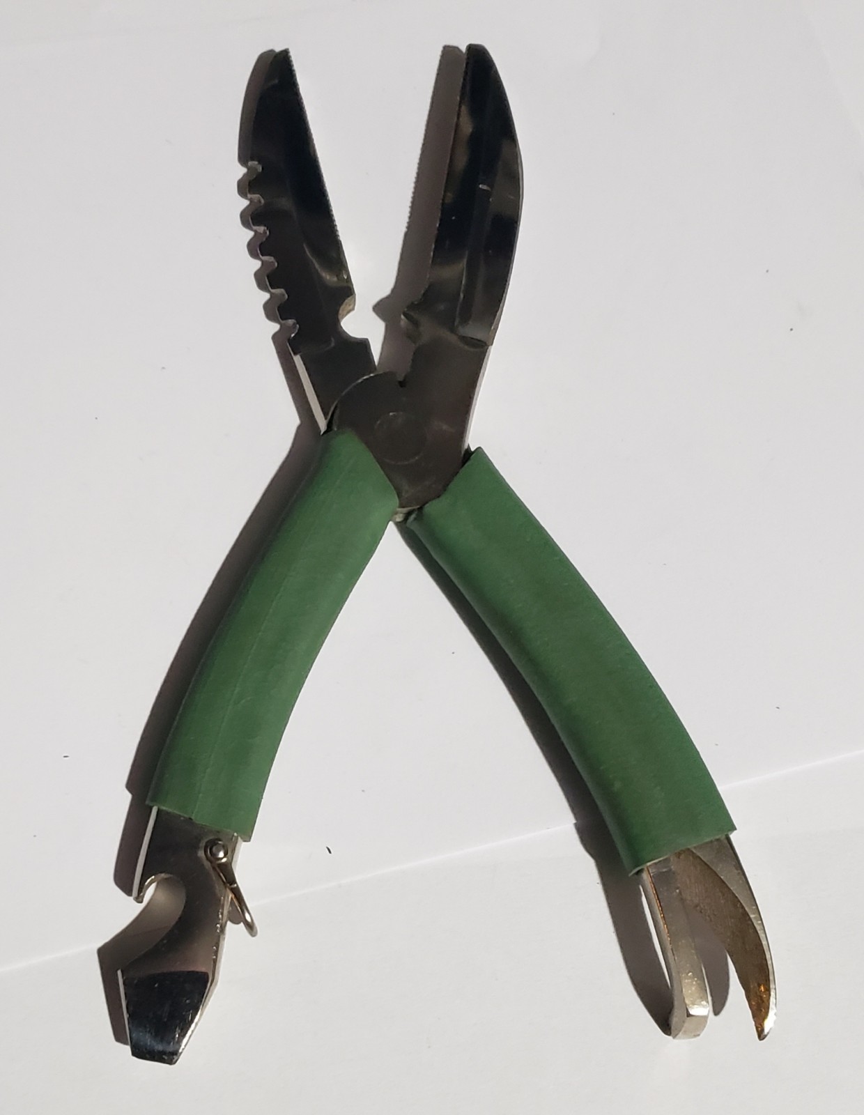Multi tool Solingen Western Germany with sheath DGBM. Fishing Hiking