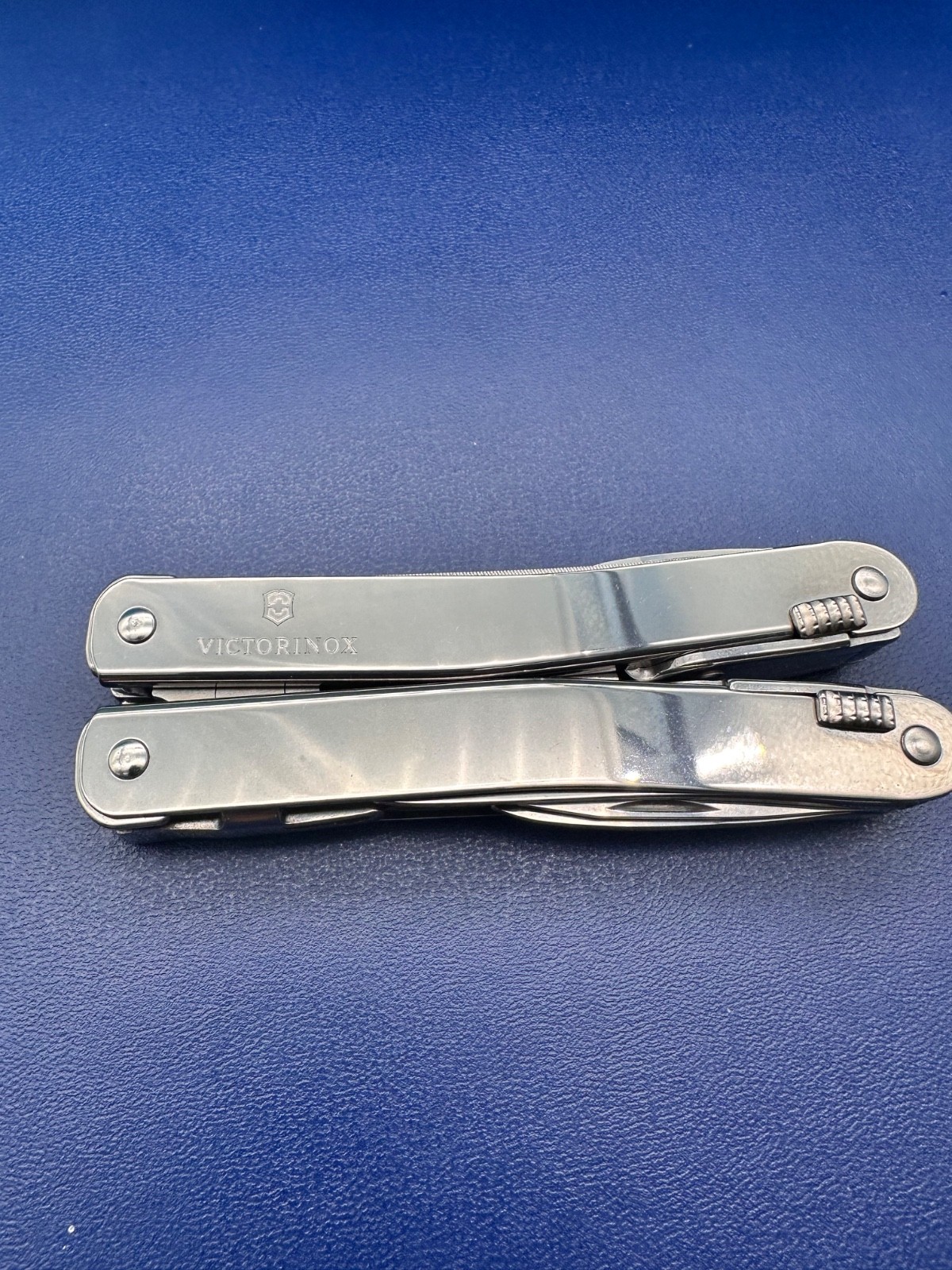 Victorinox Swiss Tool Spirit MX Multitool , Leder Etui , vintage