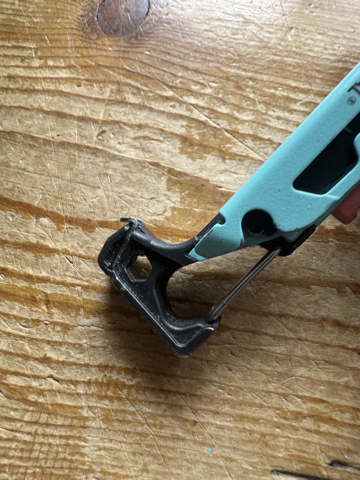 LEATHERMAN SIGNAL Coyote Aqua/Black USA Combo Blade 19 Tools – Used Ferro Rod