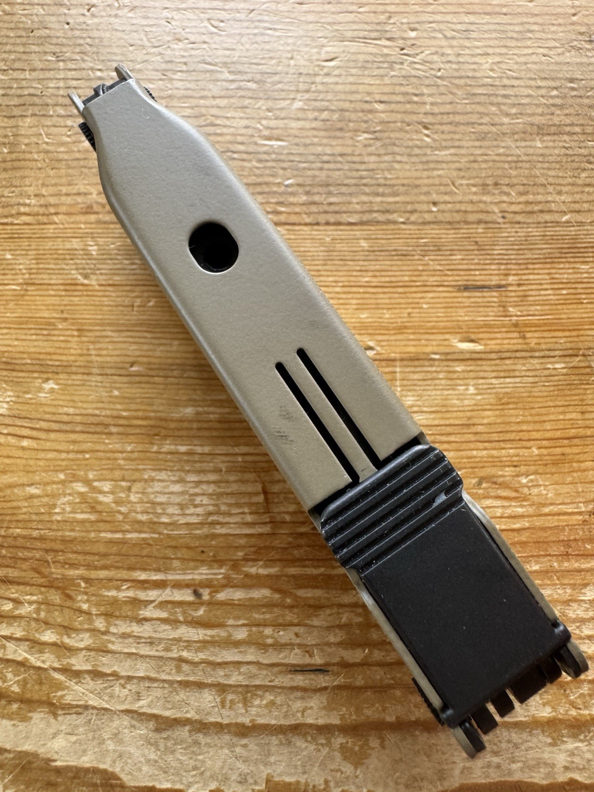 Leatherman Super Tool 300M Multitool Coyote Tan Black Oxide w/ Brush Adapter