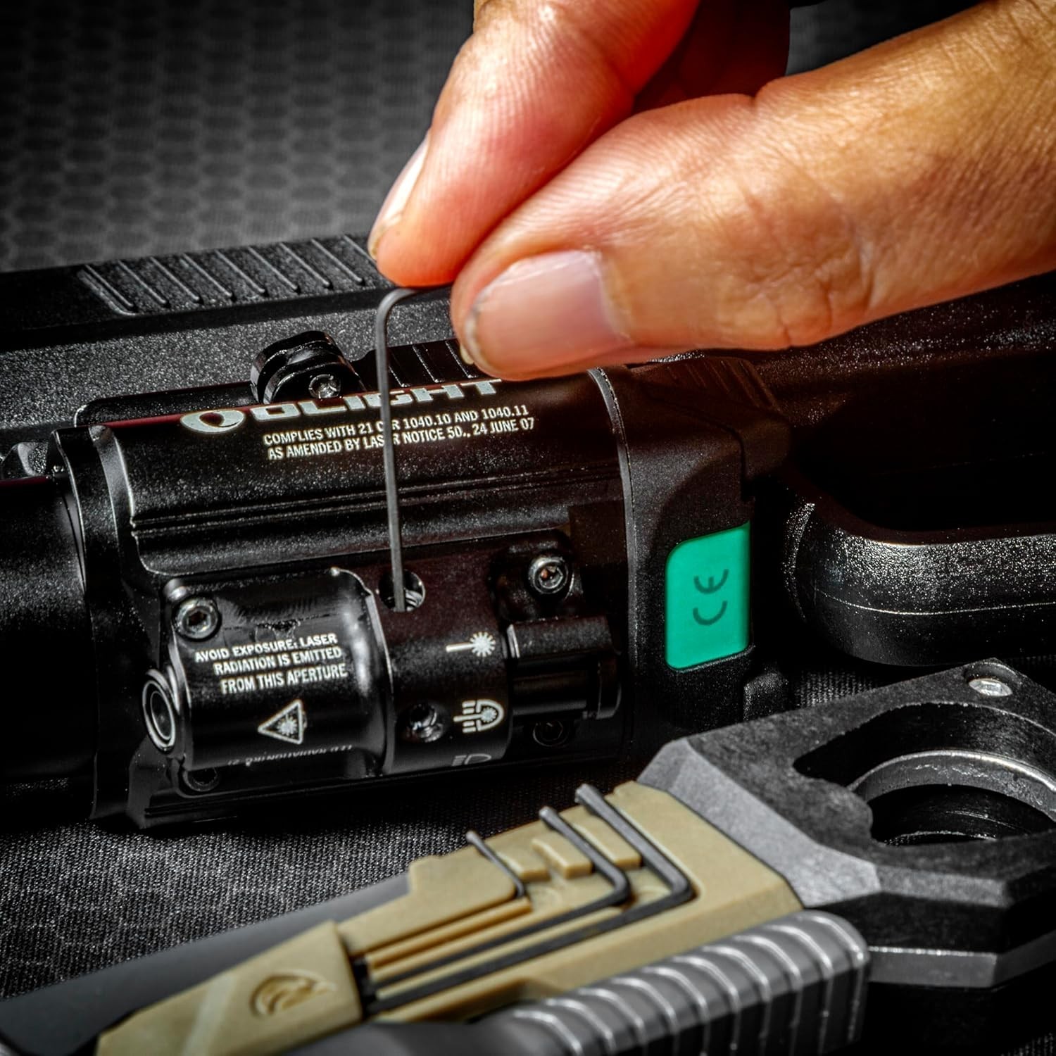 19-in-1 Stainless Steel Pistol Tool for Gun Maintenance & Takedown Essentials