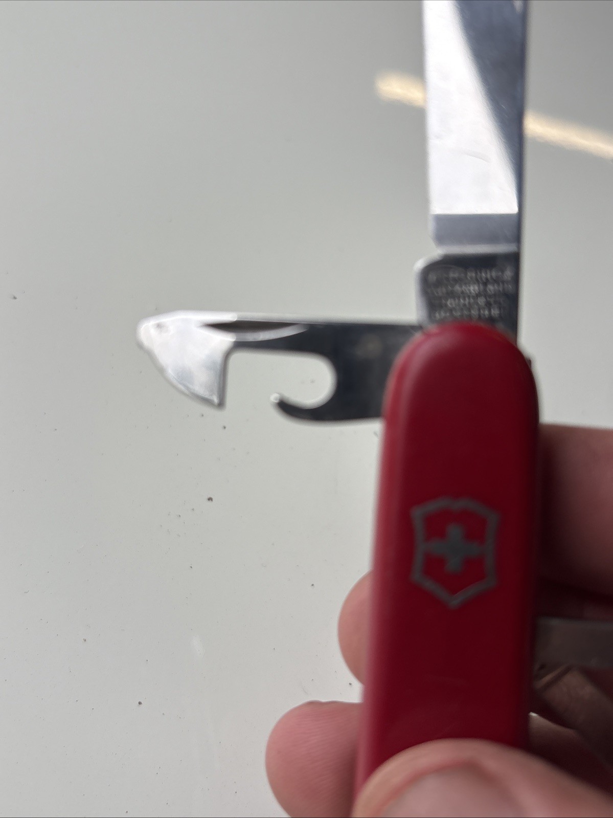 Victorinox Swiss Army Knive Officier Suisse With Lincoln Cars Logo