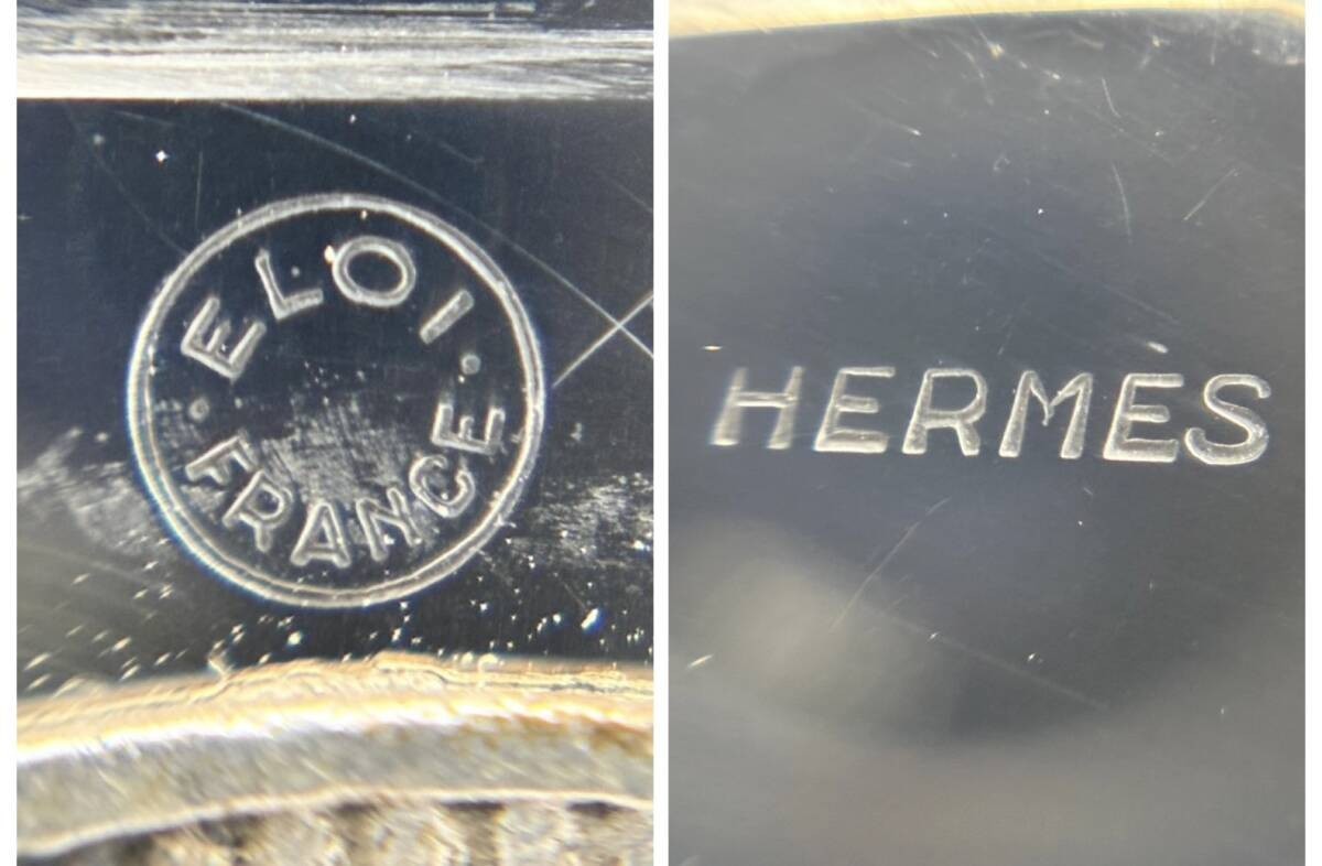 HERMES Coin knife Multi tool Silver ELOI PERNET Vintage with box