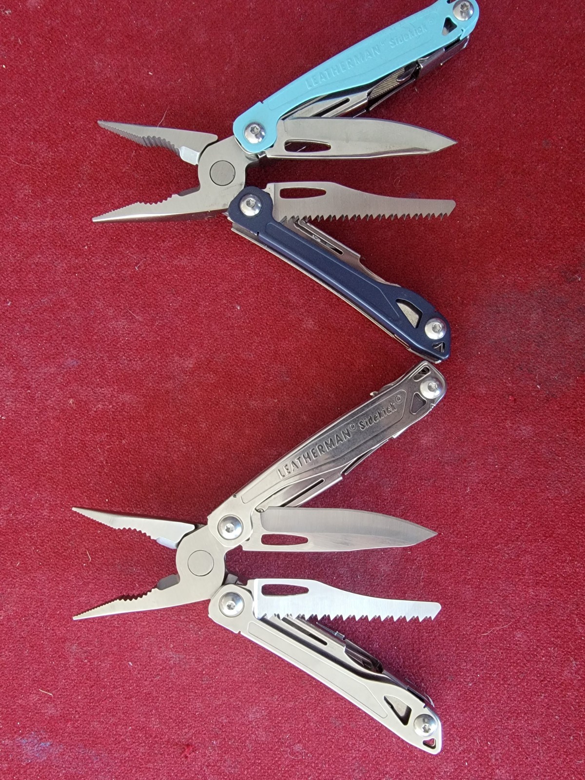 Leatherman Sidekick Multi-Tool 10 Tools Lot Of 2