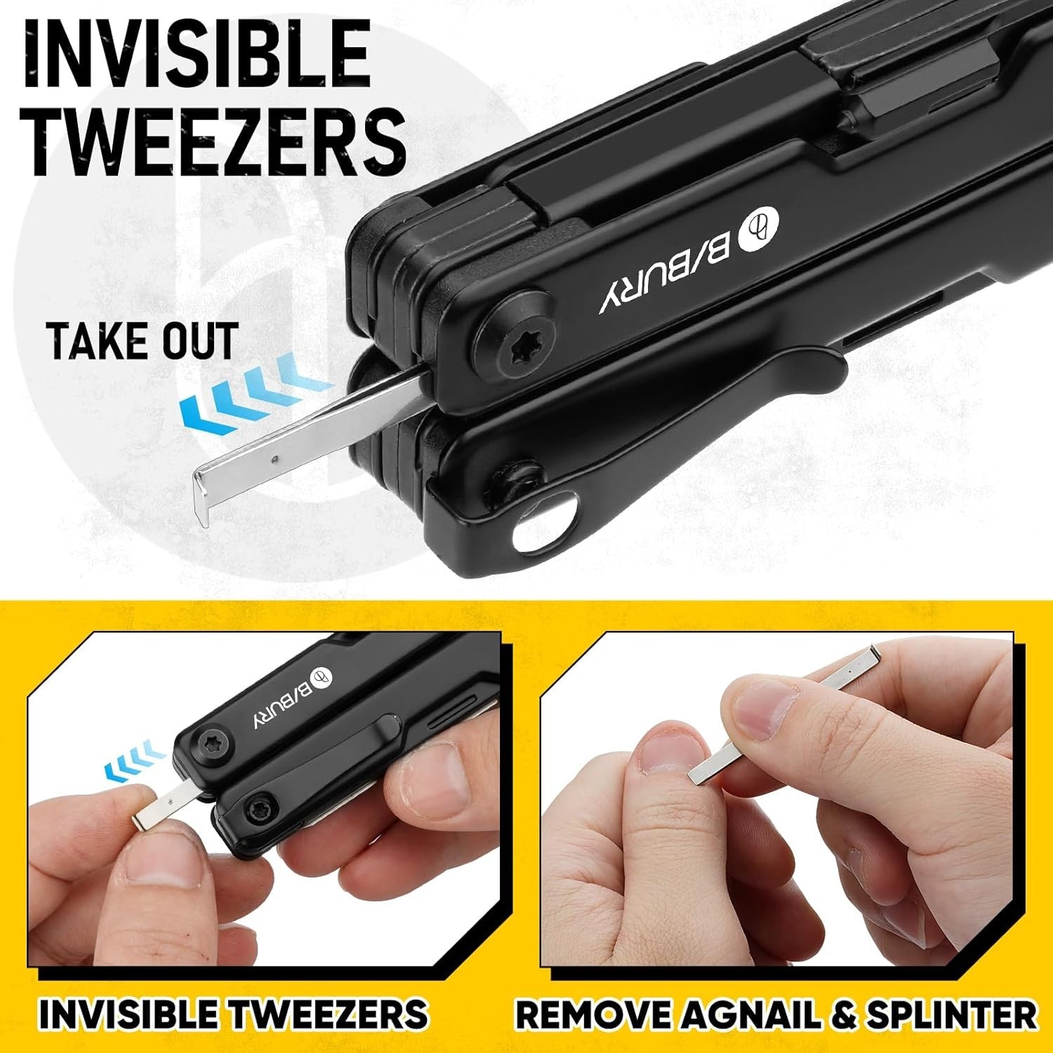Stainless Steel Mini Multitool: Versatile Pocket Companion for Outdoor Lovers