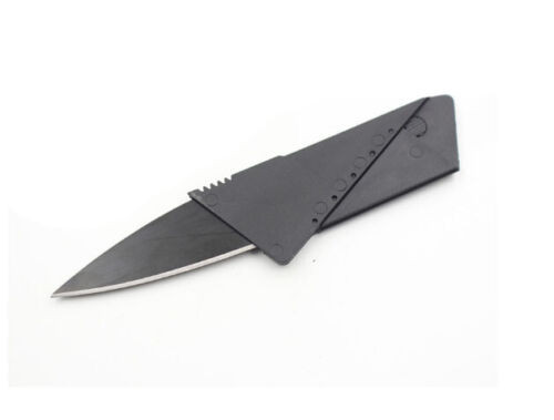 Pocket Mini Stainless-Steel Folding Pocket Knife Keychain Blade Outdoor Survival