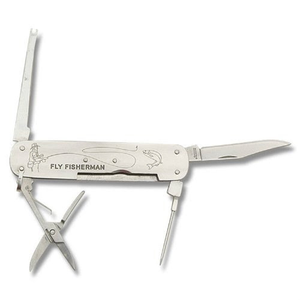 Marbles Fly Fisherman Knife / Tool – Fishing Pocket Knife – Multi Tool