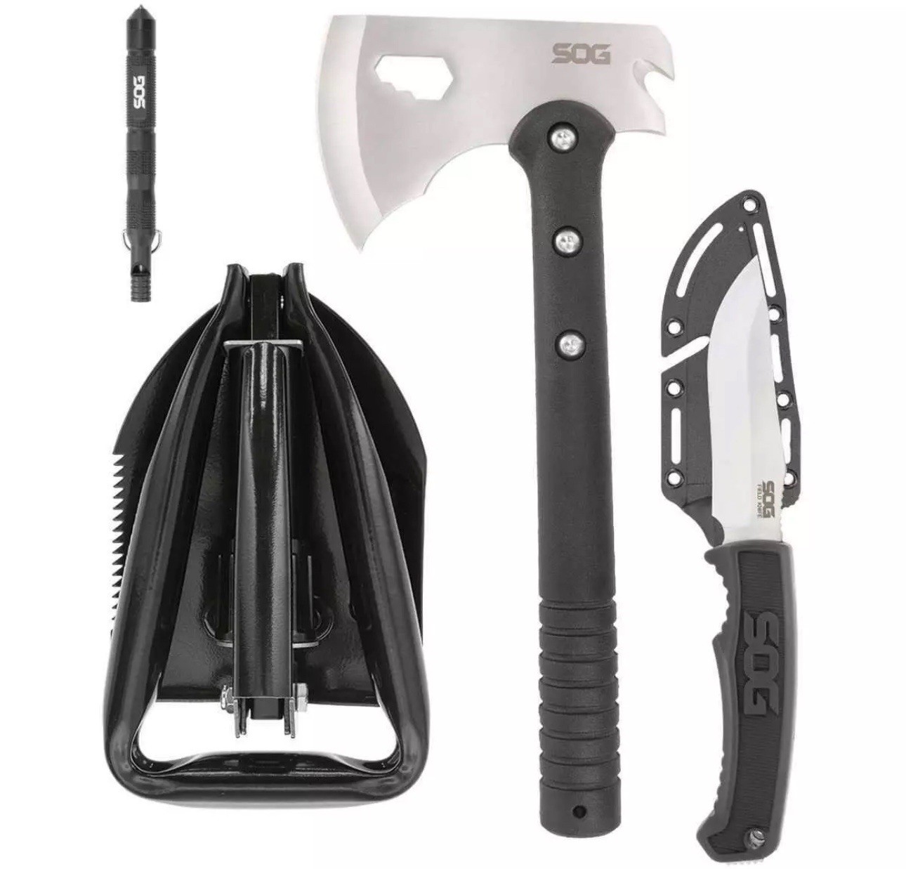 SOG Ultimate Camping Kit