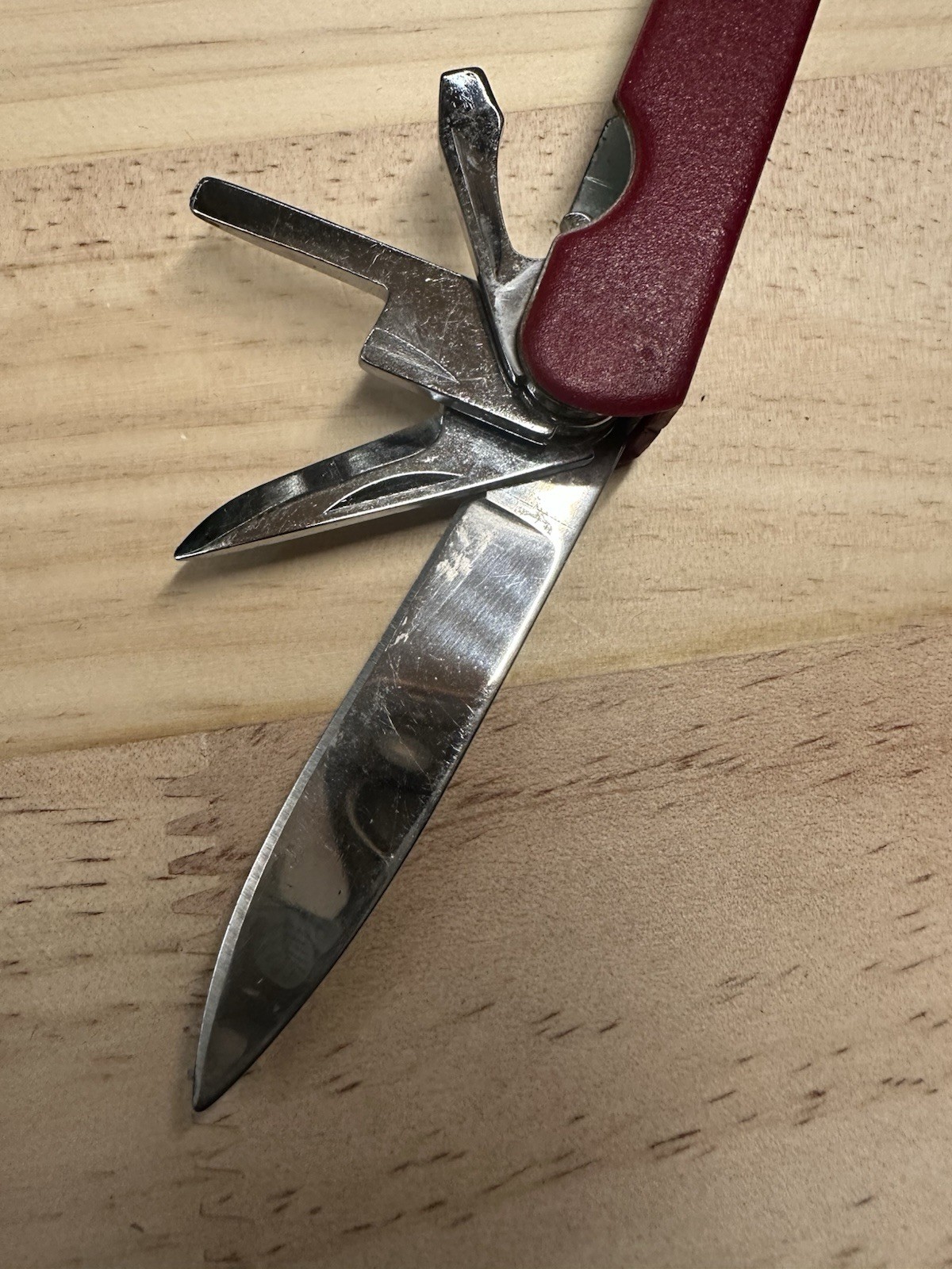 Multi-tool 10 In 1 Vintage Survival Or Camping Tool 3.75” Closed
