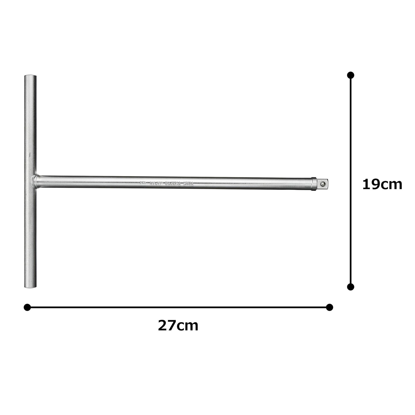 Tone HPTH3270 T-Handle, 9.5mm (3/8″) Drive