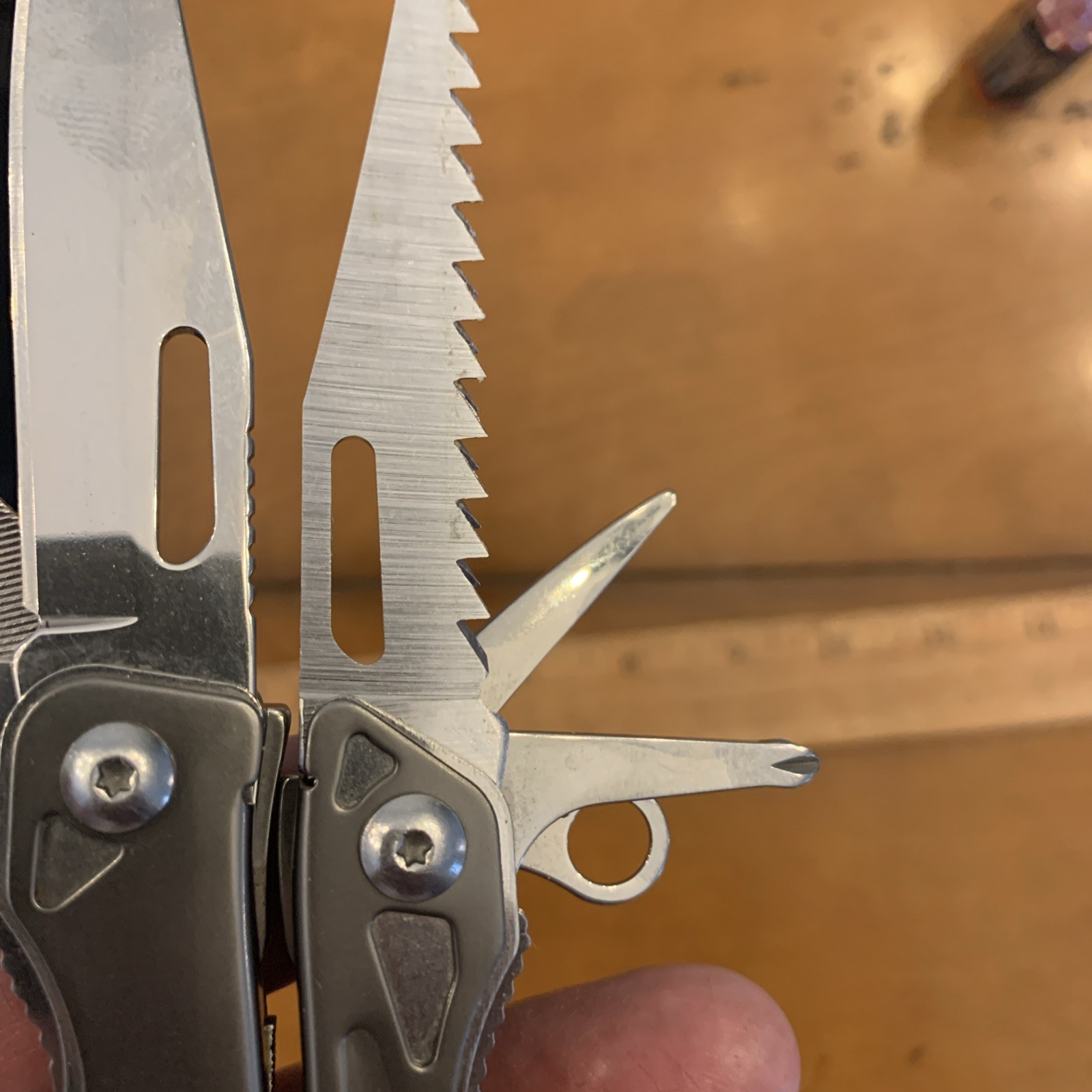 Super Loaded Cabelas Multi Tool And Sheath