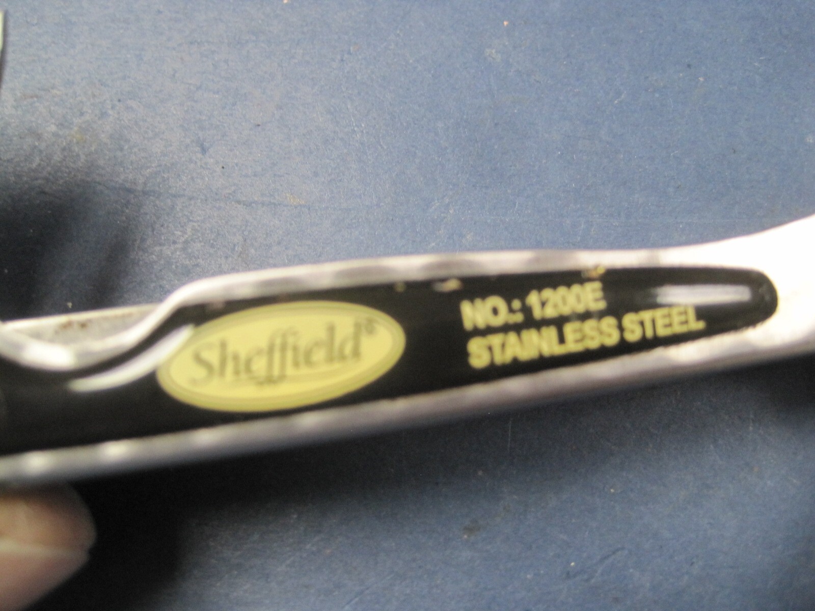 Sheffield No 1200E Stainless Folding Multi Tool 9 Tools VGC & Clean