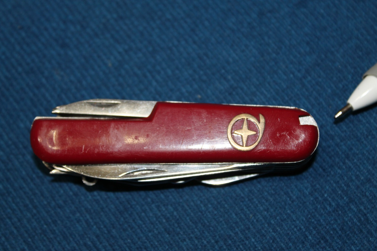 SWISS STYLE ARMY KNIFE – 12 PIECE MULTIFUNCTIONAL TOOL